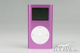 苹果iPod mini 4G MP3与2/3G无线上网卡 复古科技的魅力